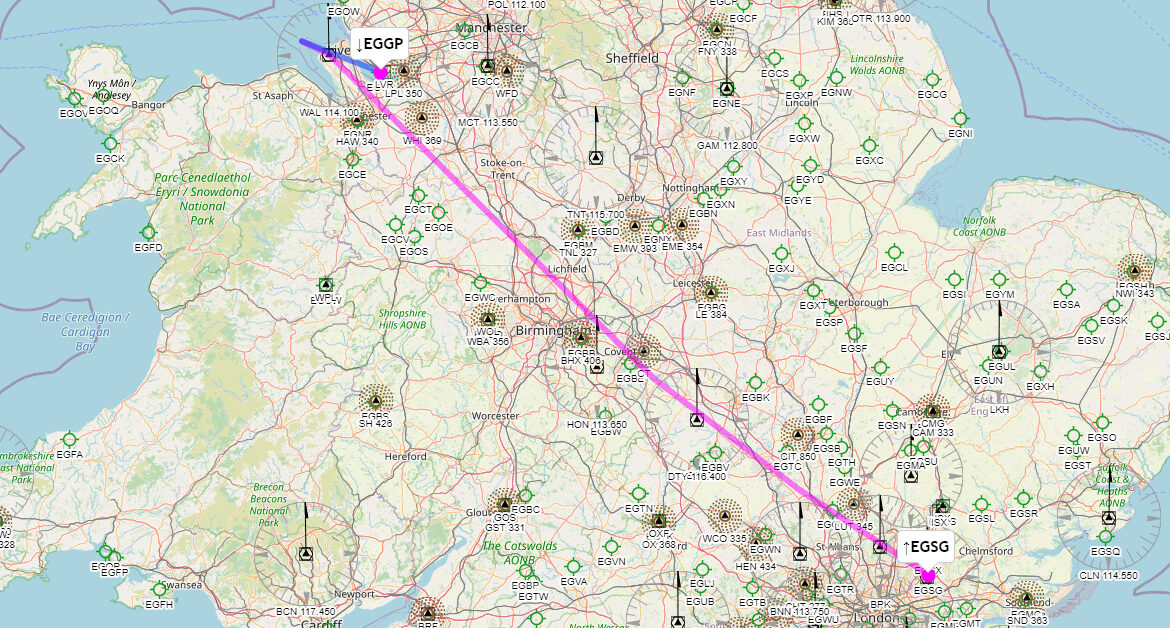 Planning Liverpool The Flying VLOG